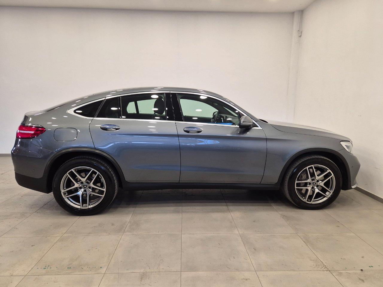 Mercedes GLC Coupe 250 d Executive 4matic auto -UNIPROPRIETARIO - Cam 360 - Cruise/Lim