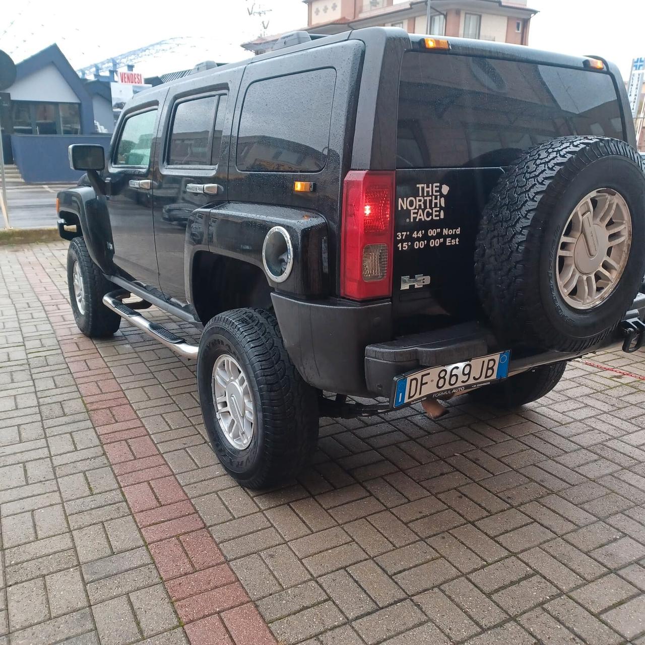HUMMER H3 3.7 AUTOM 4X4 GARANZIA 12 MESI