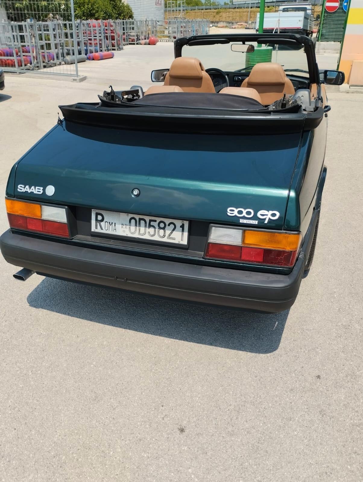 Saab 900 Turbo i EP 16