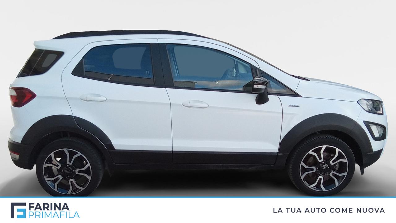 FORD EcoSport 2018 - EcoSport 1.0 ecoboost Active s&s 125cv