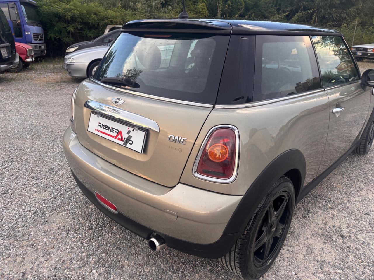 Mini One 1.6 benzina/GPL