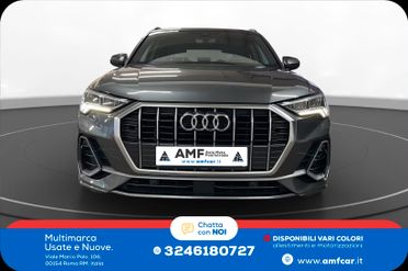 Audi Q3 35 TDI S tronic S Line Navi Pano Matrix cerchi 19