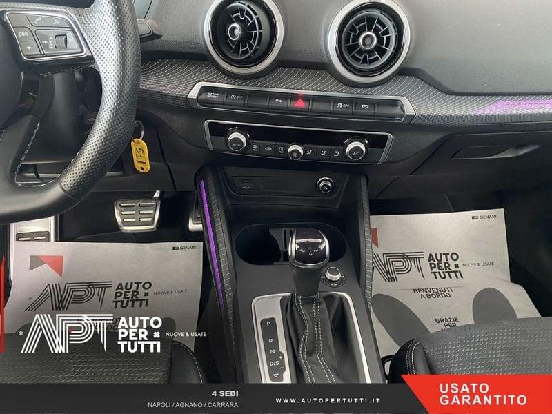 Audi Q2 SQ2 2.0 tfsi quattro s-tronic
