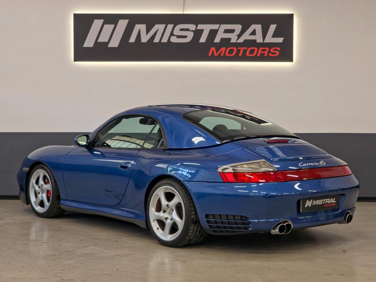 Porsche 911 Carrera 4S Cabriolet