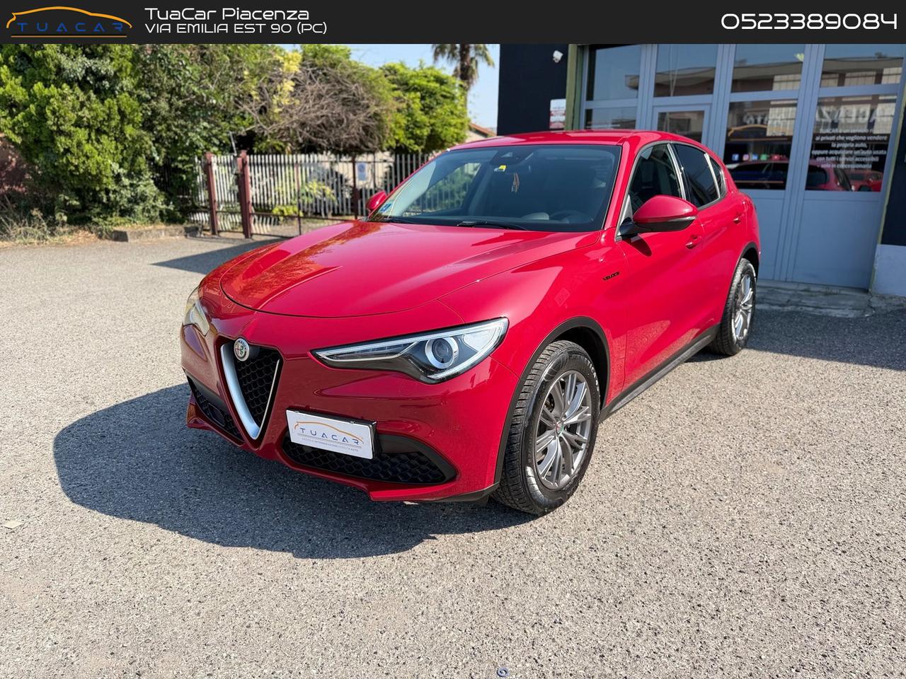 Alfa Romeo Stelvio Business 2.2 #11991