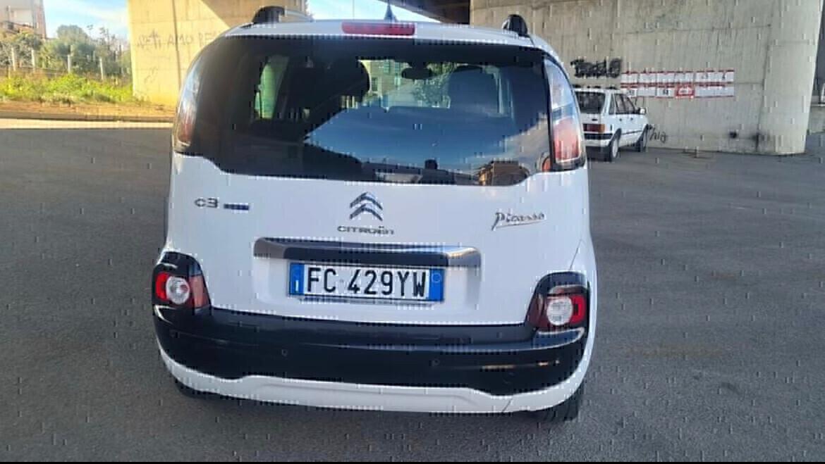 Citroen C3 PICASSO BlueHDi 75 Exclusive