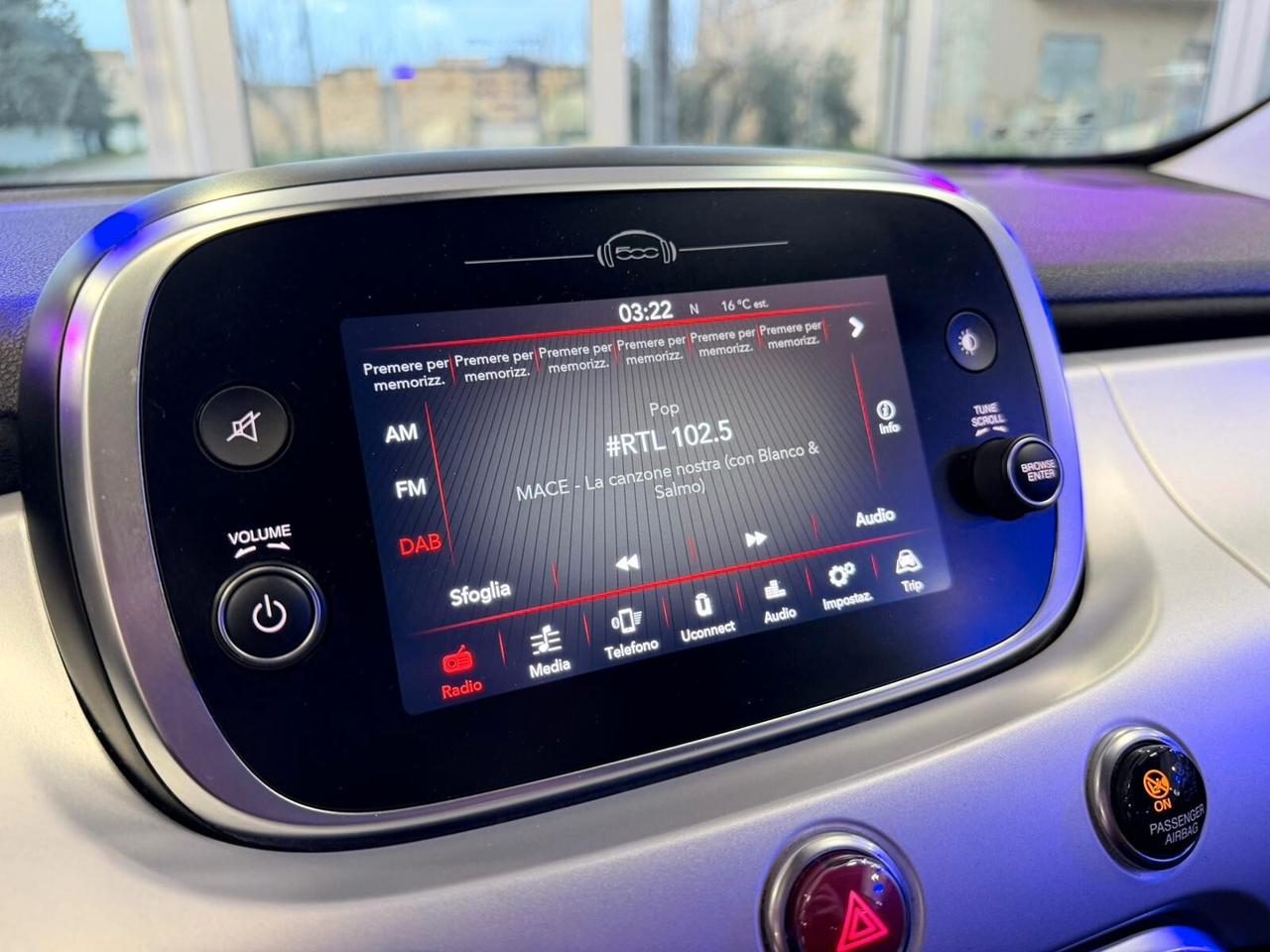 Fiat 500X 1.6 MultiJet 130CV