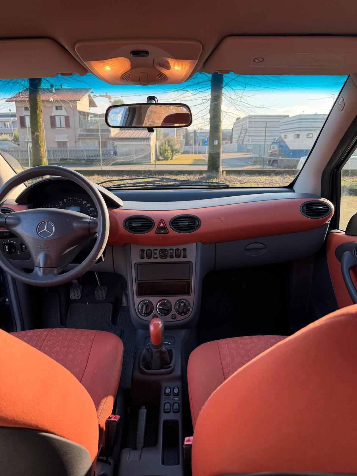 Mercedes-benz A 140 cat Elegance