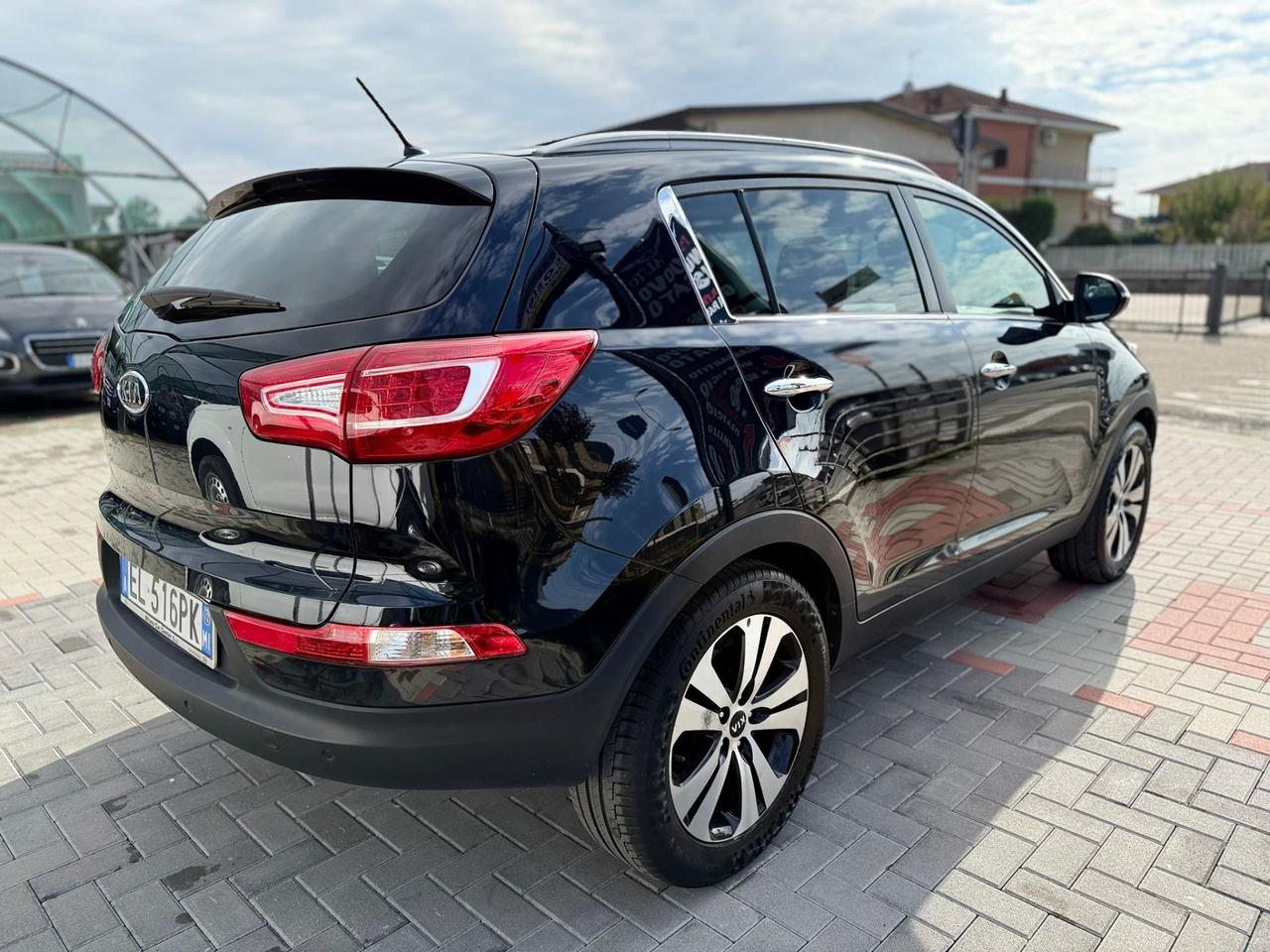 Kia Sportage 2.0 CRDI AWD Plus UNICO PROPRIETARIO