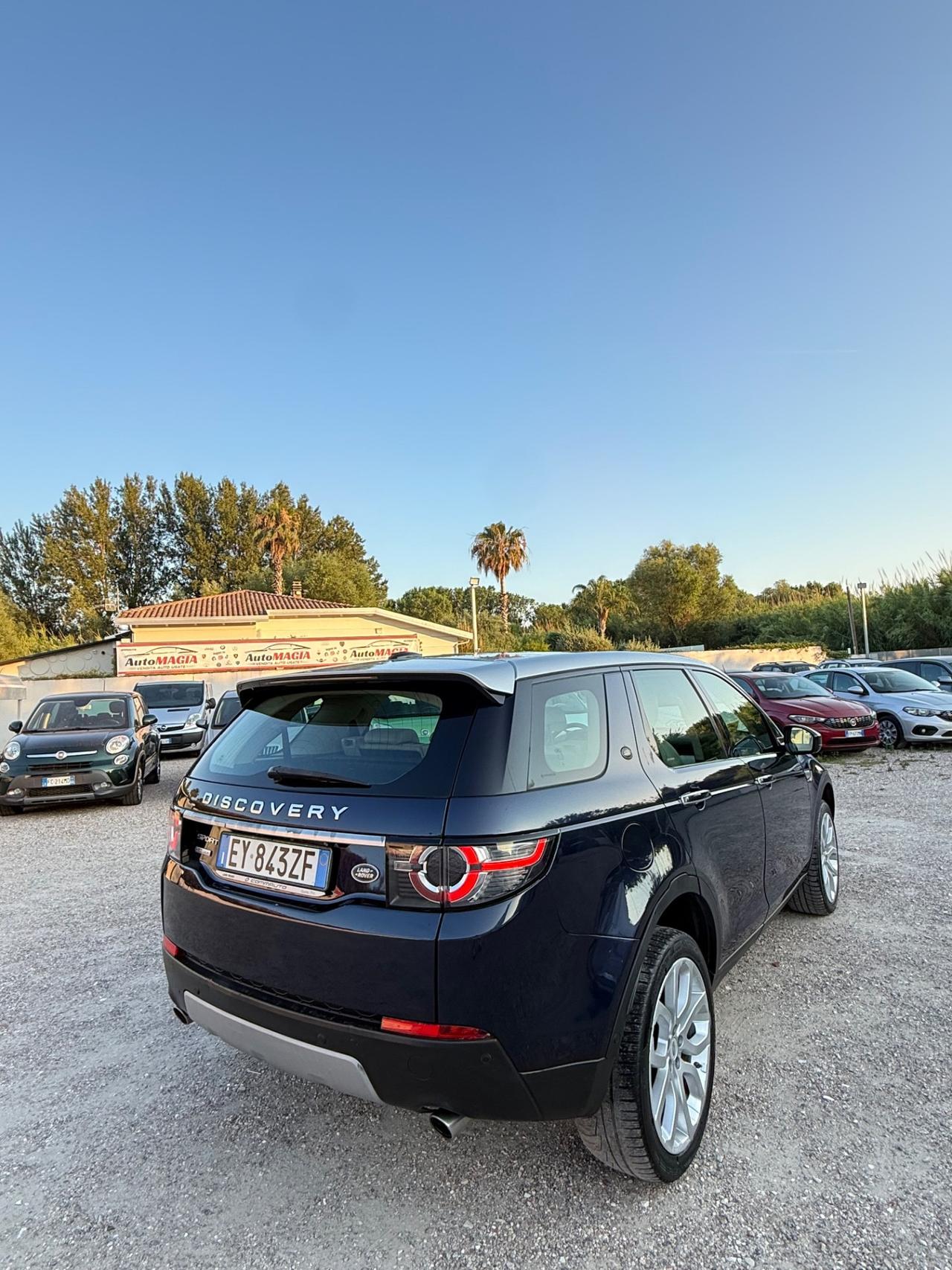 Land Rover Discovery Sport 2.2 TD4 HSE Luxury