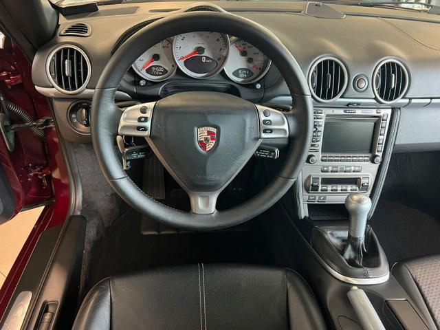 PORSCHE Cayman S 3.4 295CV MANUALE ! ASI ! COLORE CARMON RED !