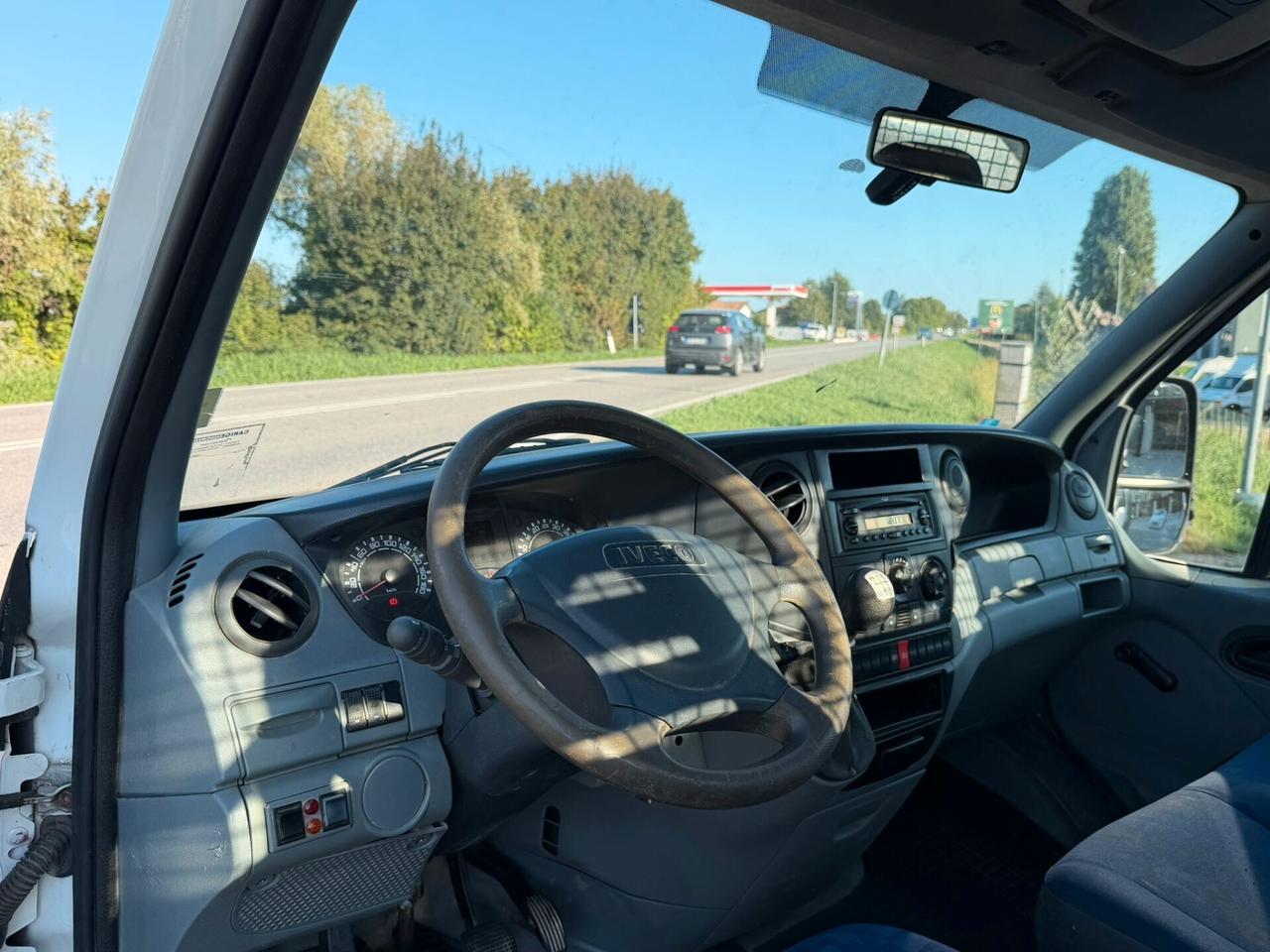 Iveco Daily 35C15 3.0D Cassone Ribaltabile Trilaterale Ivata.