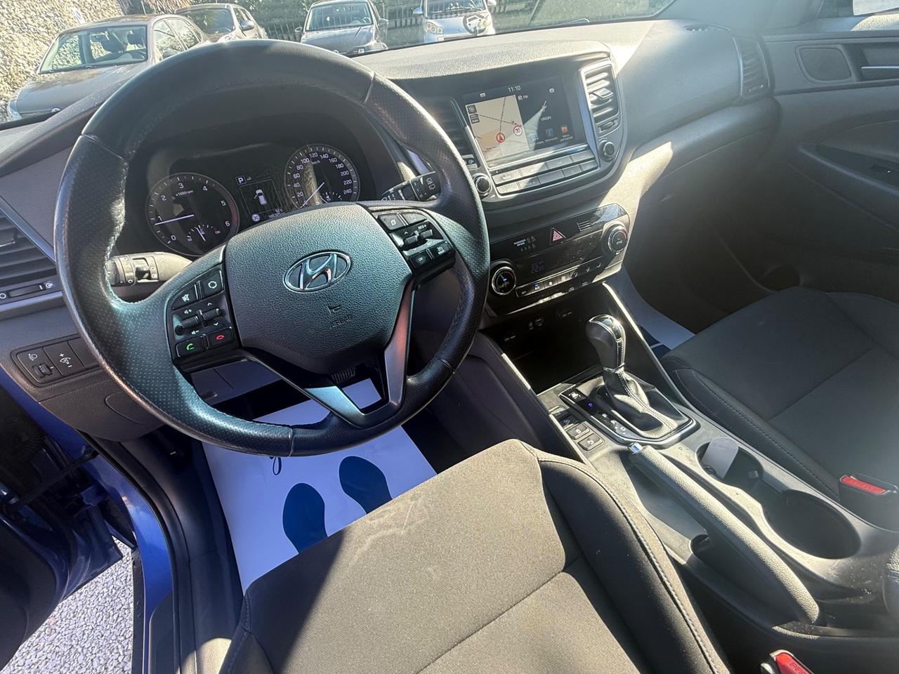 Hyundai Tucson 1.7 CRDi DCT go!