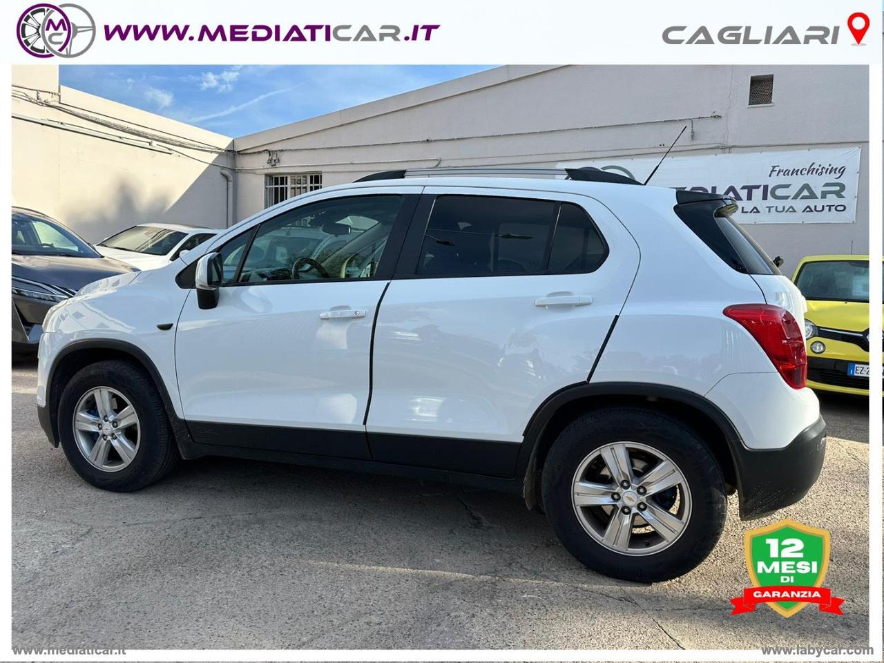 CHEVROLET Trax 1.6 FWD LS