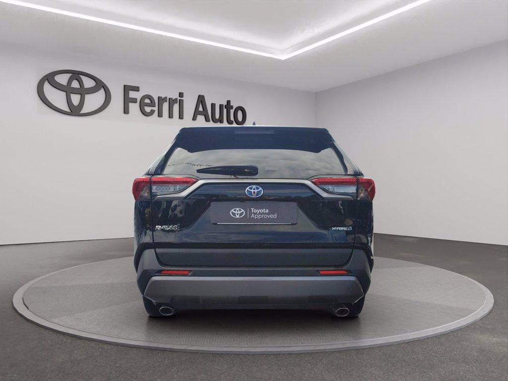 TOYOTA Rav4 2.5 vvt-ie h dynamic 2wd 218cv e-cvt del 2021