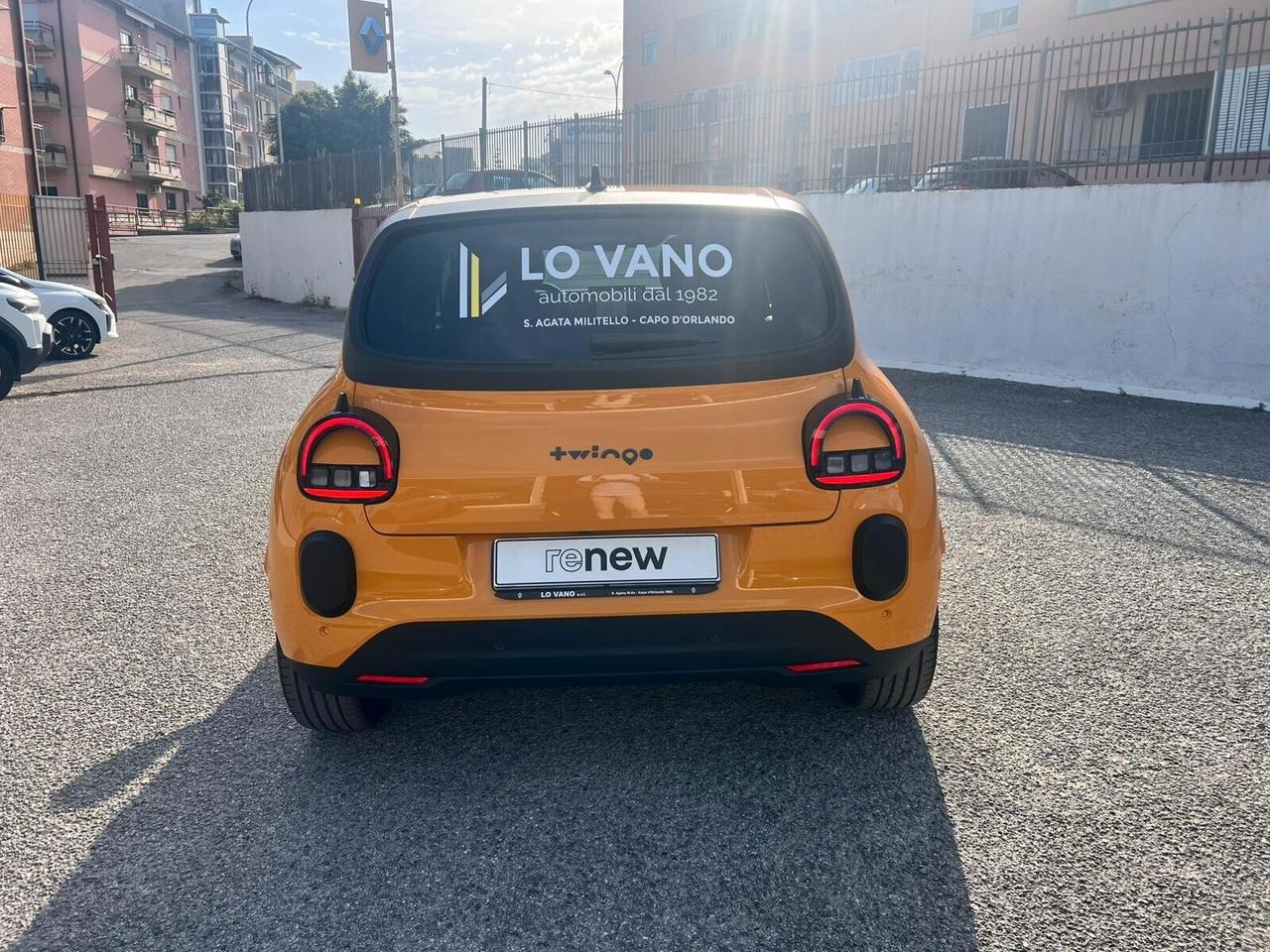 Renault Twingo E-Tech Electric 80 CV Urban Range Techno