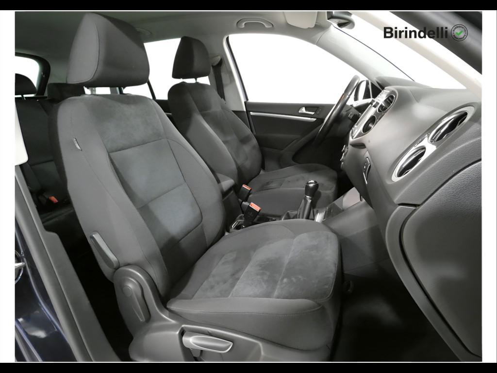 VOLKSWAGEN Tiguan 1ª serie - Tiguan 2.0 TDI 110 CV Sport & Style BlueMotion Technology