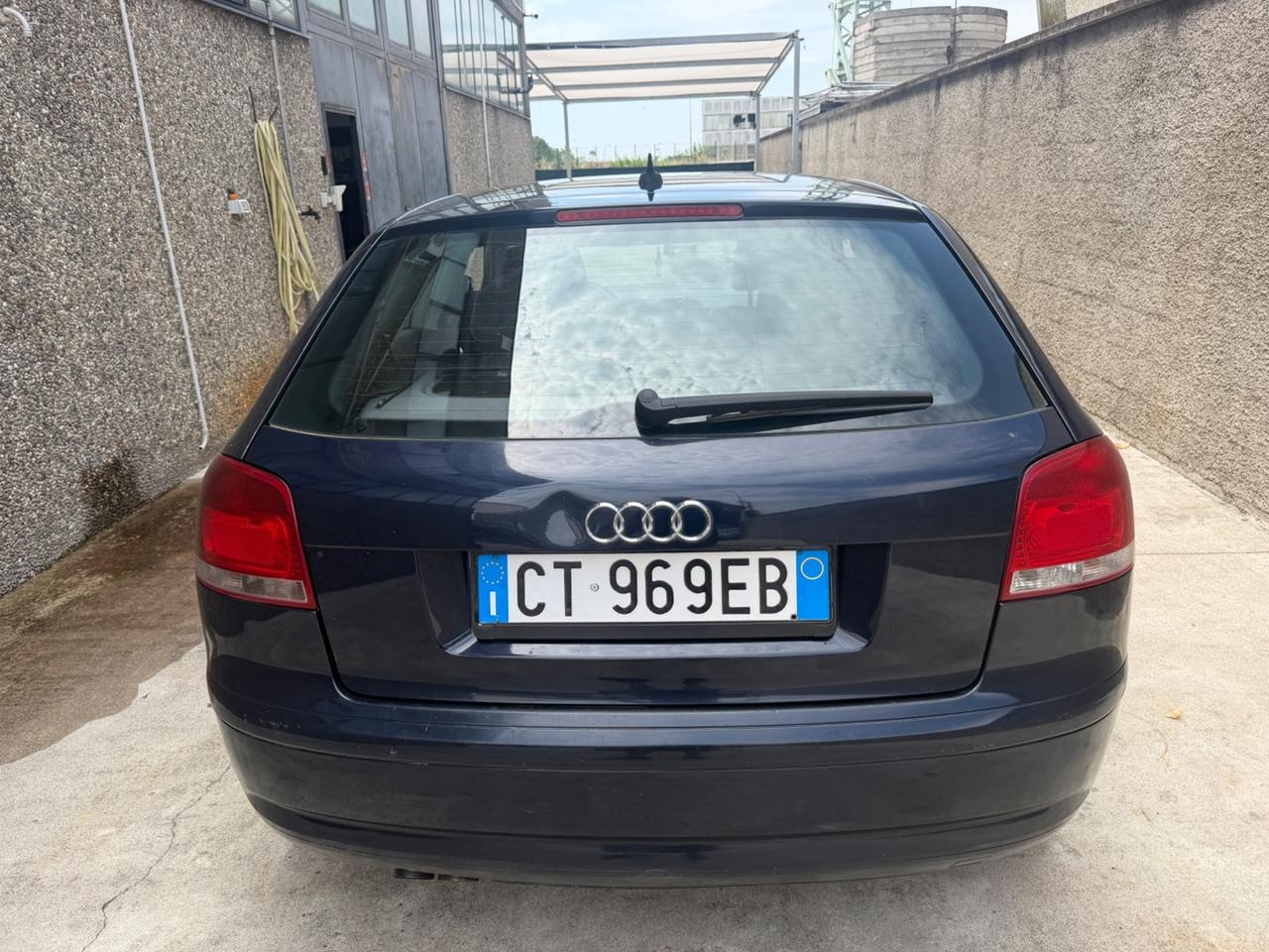 AUDI A3 SPORT-BACK 2.0TDI CONSUMI BASSI