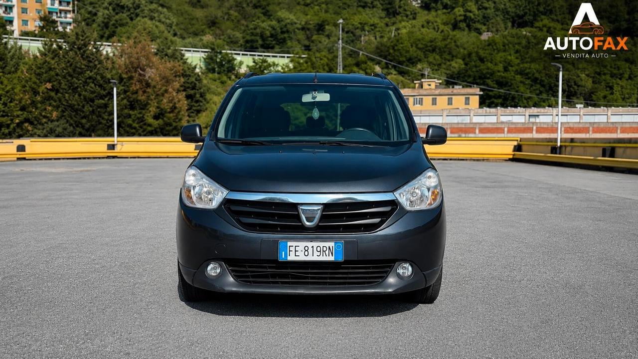 DACIA LODGY 1.5 DCI 7 POSTI – EURO 6 – 140.000 KM – GARANZIA 12 MESI – € 5990