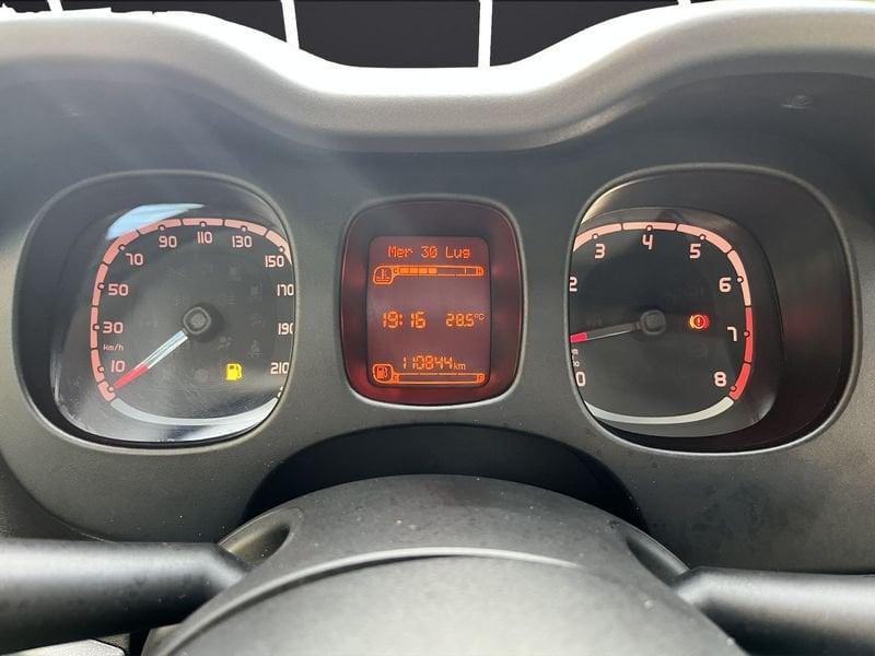 FIAT Panda 1.2 69 cv GPL LOUNGE-BLUETOOTH/SENSORI PARCHEGGIO