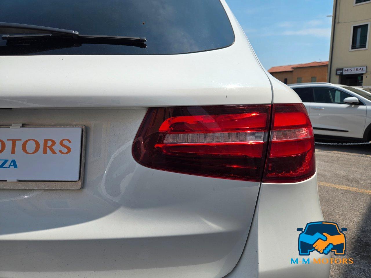 Mercedes GLC SUV GLC 220 d Sport 4matic auto