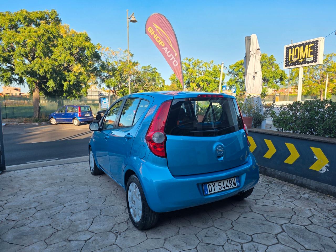 Opel Agila 1.2 Enjoy KM 85.000 UNICA PROPRIETARIA