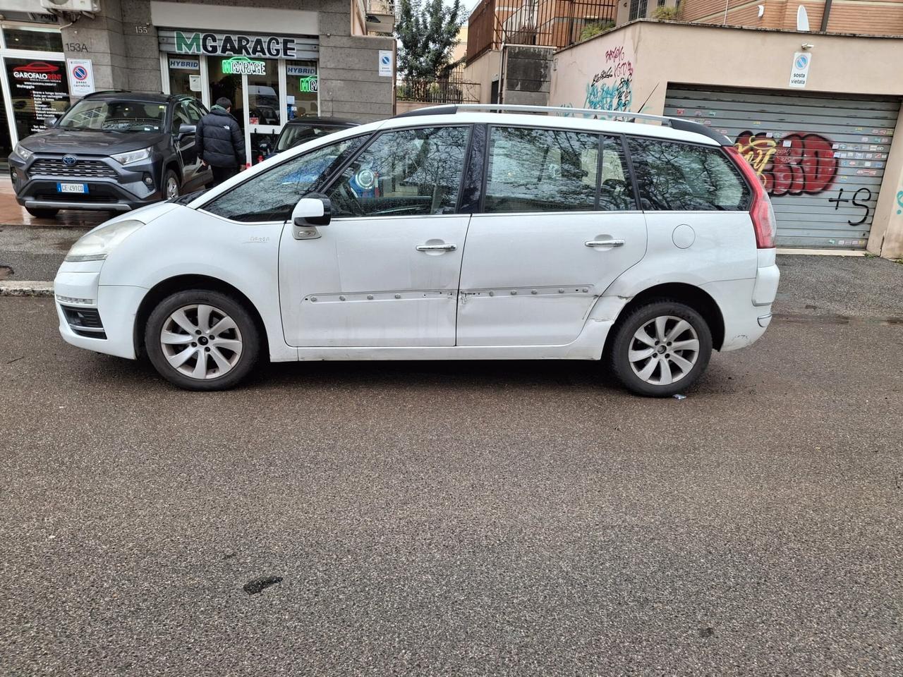 Citroen C4 Picasso 1.6 e-HDi 115 Exclusive