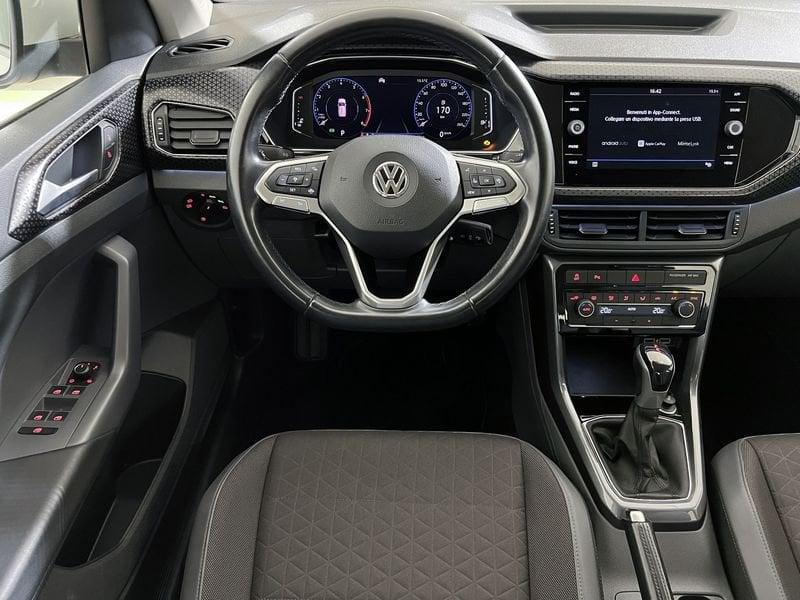 Volkswagen T-Cross T-Cross 1.0 tsi Advanced 115cv dsg