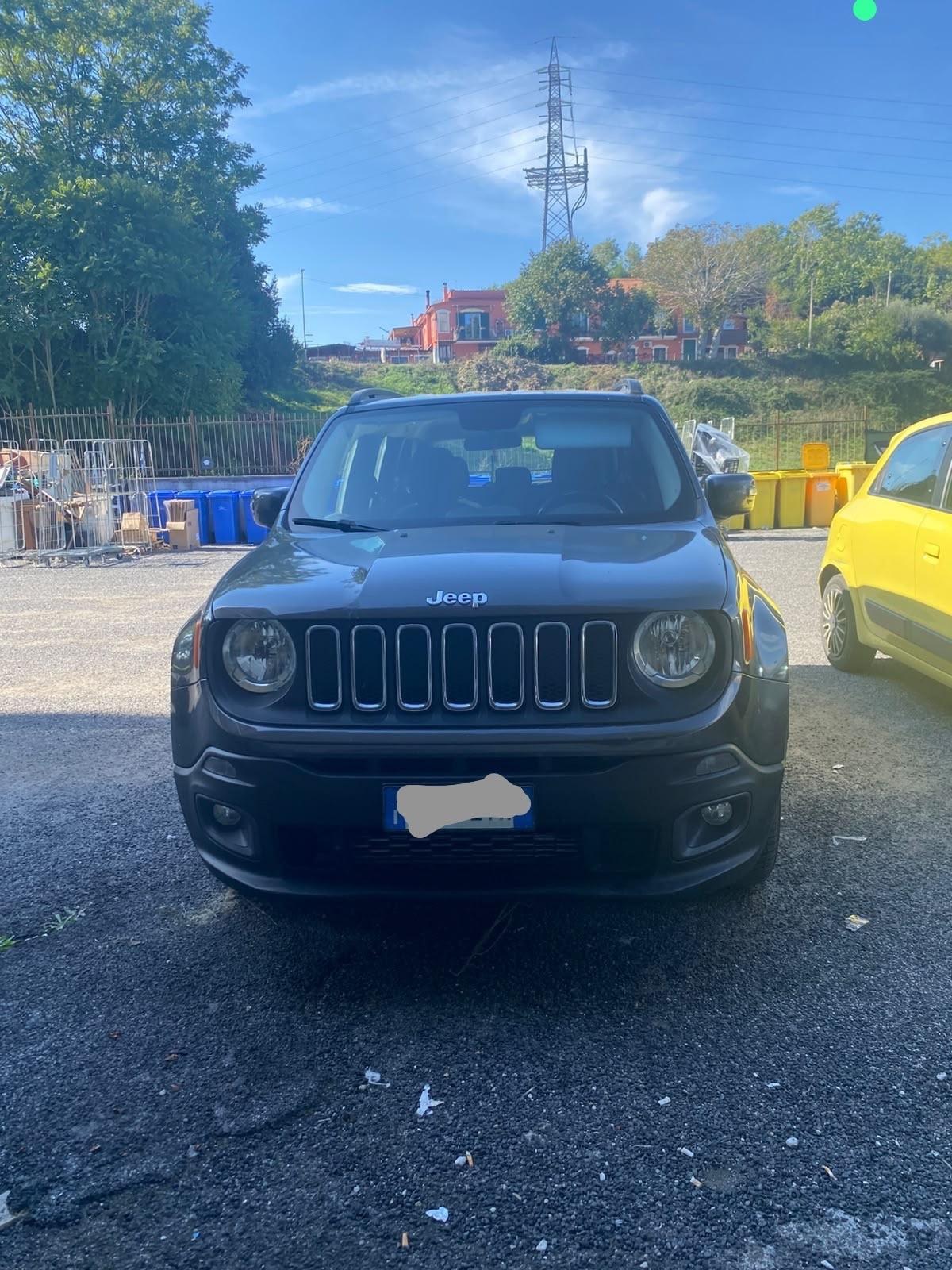 Jeep Renegade 2.0 Mjt 140CV 4WD Active Drive Longitude