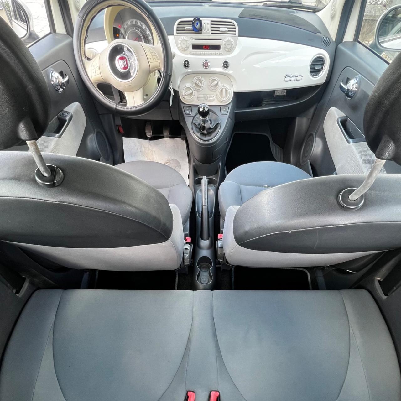 Fiat 500 1.2 BENZINA 69 Cv , allestimento Lounge