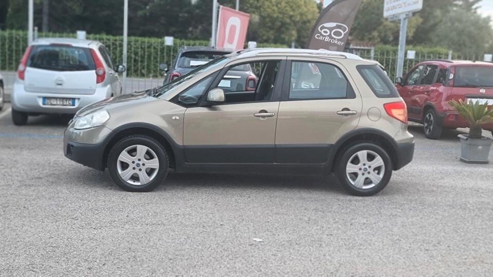 Fiat Sedici 1.9 MJT 4x4 Emotion