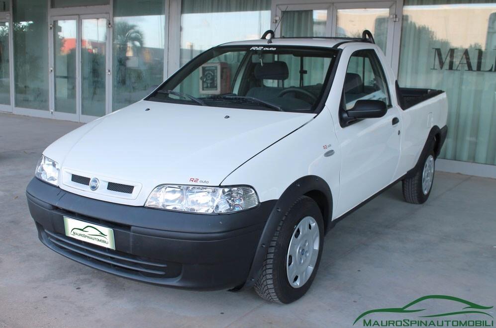 FIAT STRADA 1.9 JTD CABINA LUNGA PICK-UP FIORINO