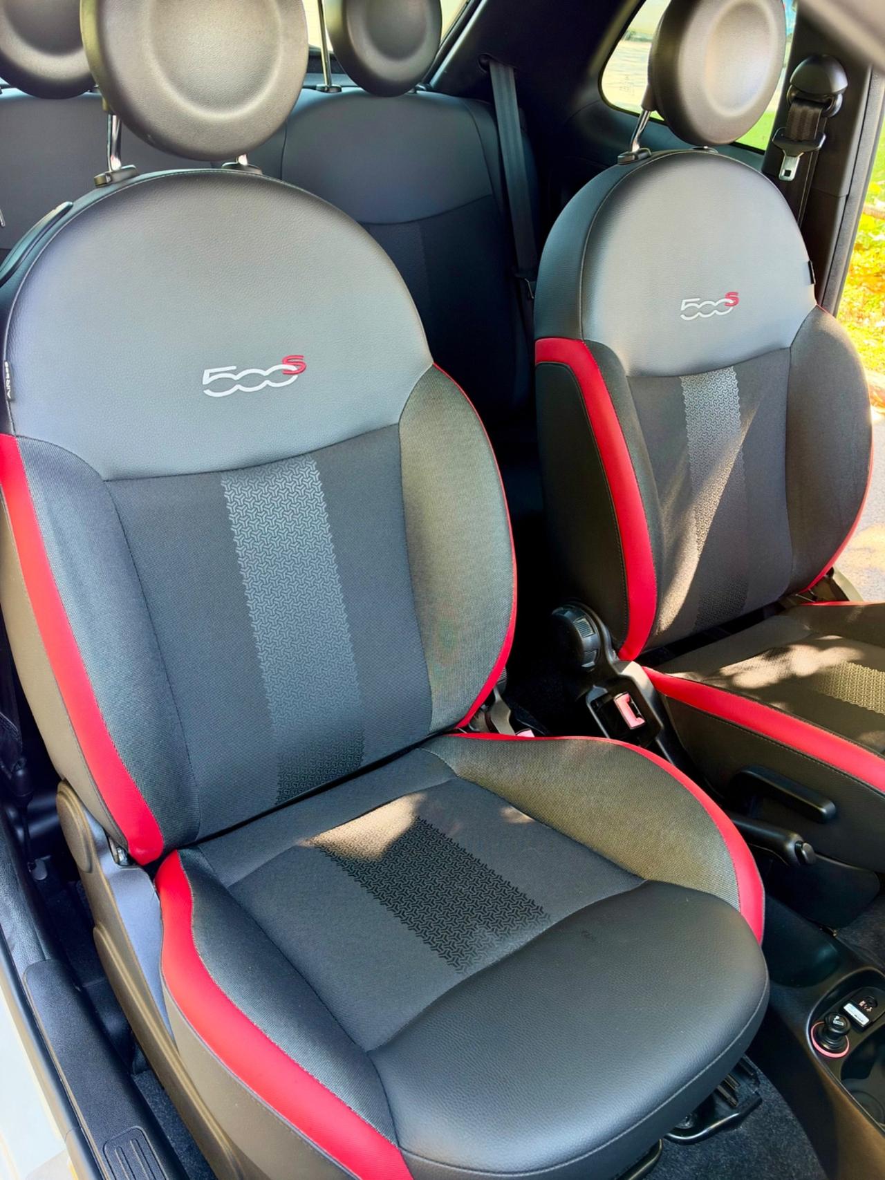 Fiat 500S 1.3MULTIJET 95cv 2015 86.000KM