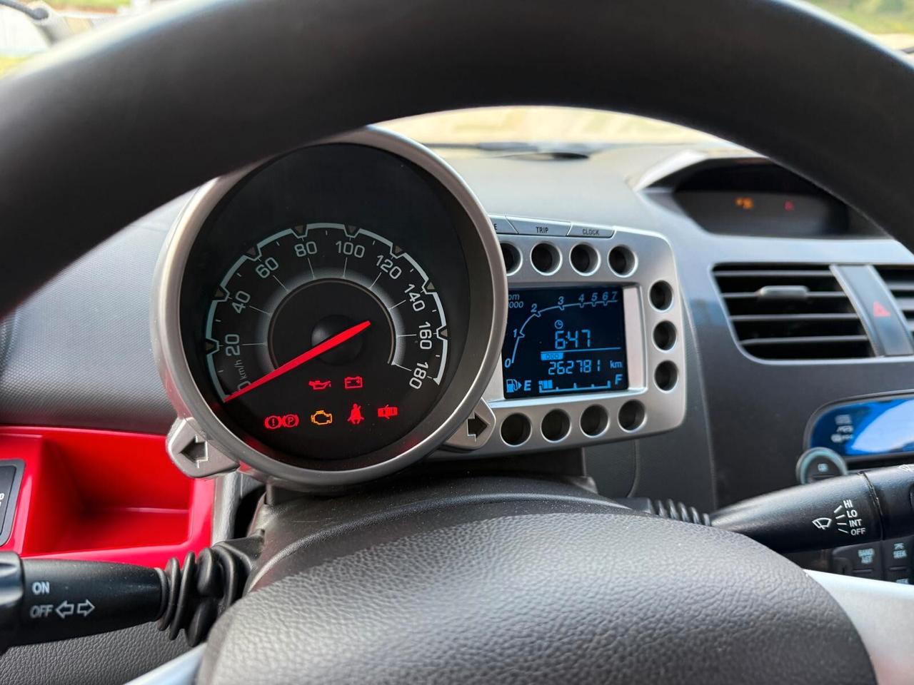 CHEVROLET SPARK LT GPL ORIGINALE