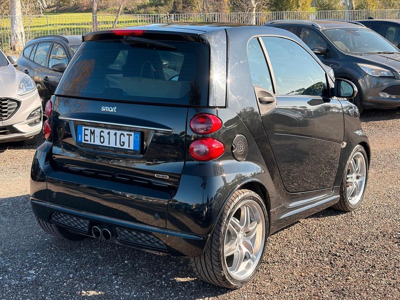 Smart ForTwo 1000 75 kW coupé BRABUS Xclusive