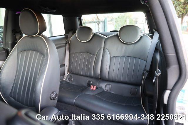 MINI Cooper S 1.6 16V 184CV Automatica Pelle NAVI Xenon PDC