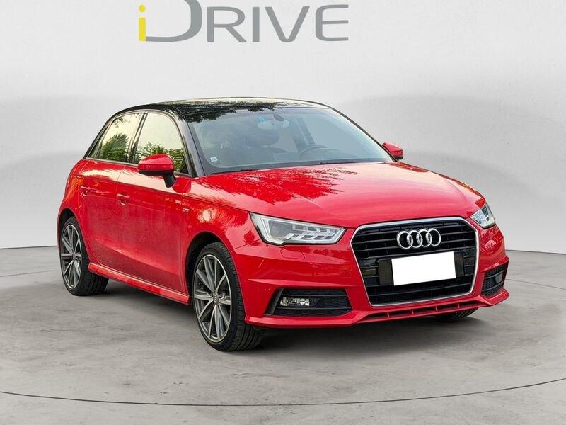 Audi A1 A1 Sportback 1.4 tdi Admired BICOLORE