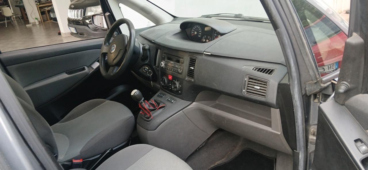 Fiat Idea diesel gancio traino BllackLabel