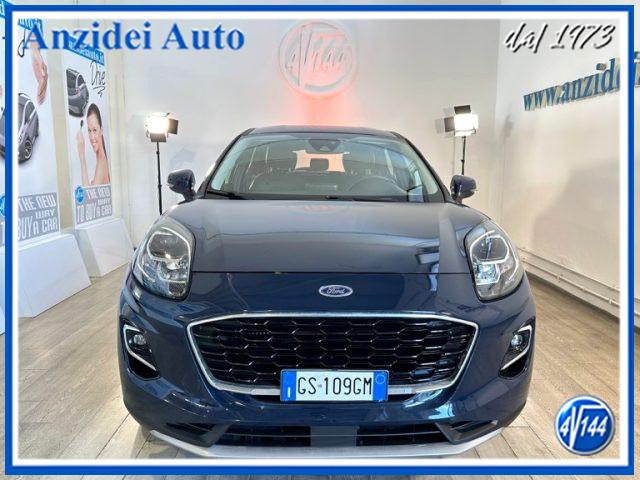 FORD Puma 1.0 EcoBoost Hybrid 125 CV Titanium