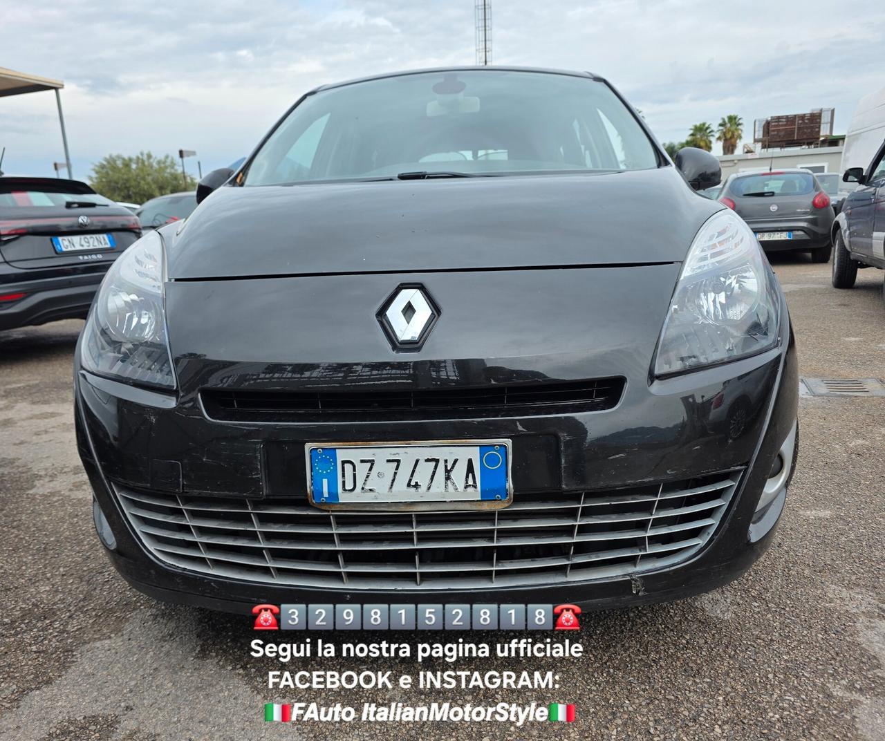 Renault Scenic Scénic 1.5 dCi 110CV Dynamique 7POSTI