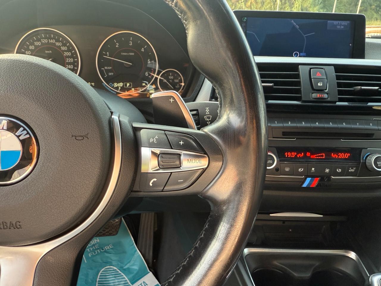 Bmw 320d cat Touring MSport/AUT/SENSORI/