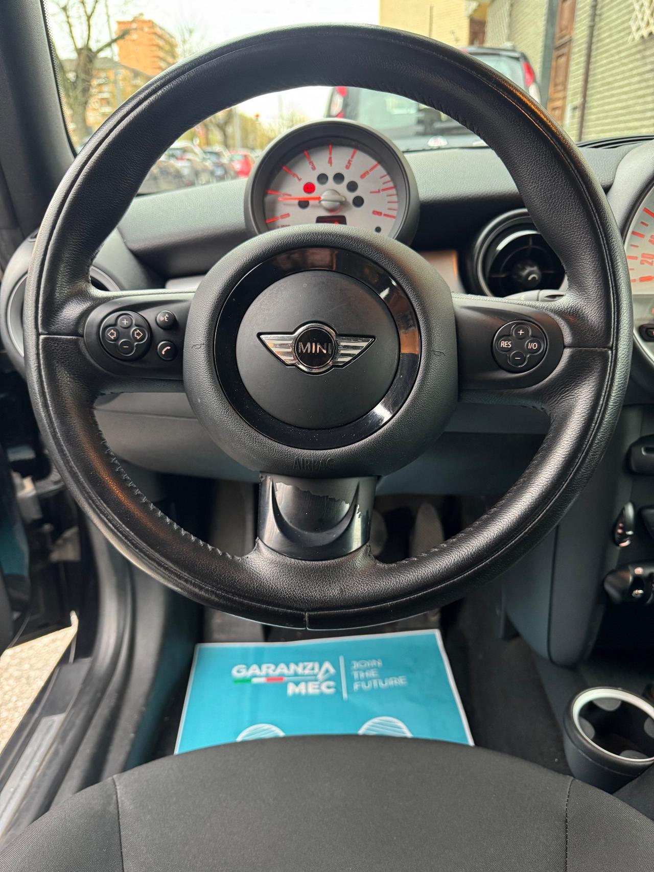 Mini cooper 1.6 98 cv Cabriolet