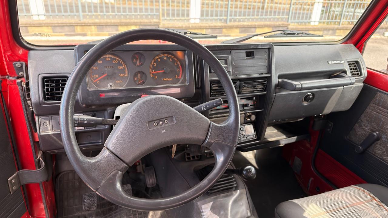 Suzuki SJ Samurai 1.3i cat Cabriolet De Luxe