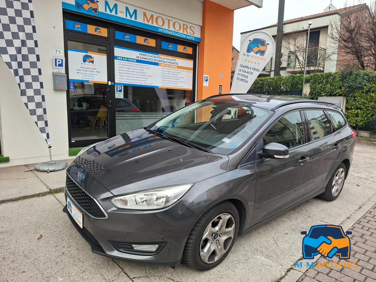Ford Focus Station Wagon Focus SW 1.5 tdci Business s&s 120cv