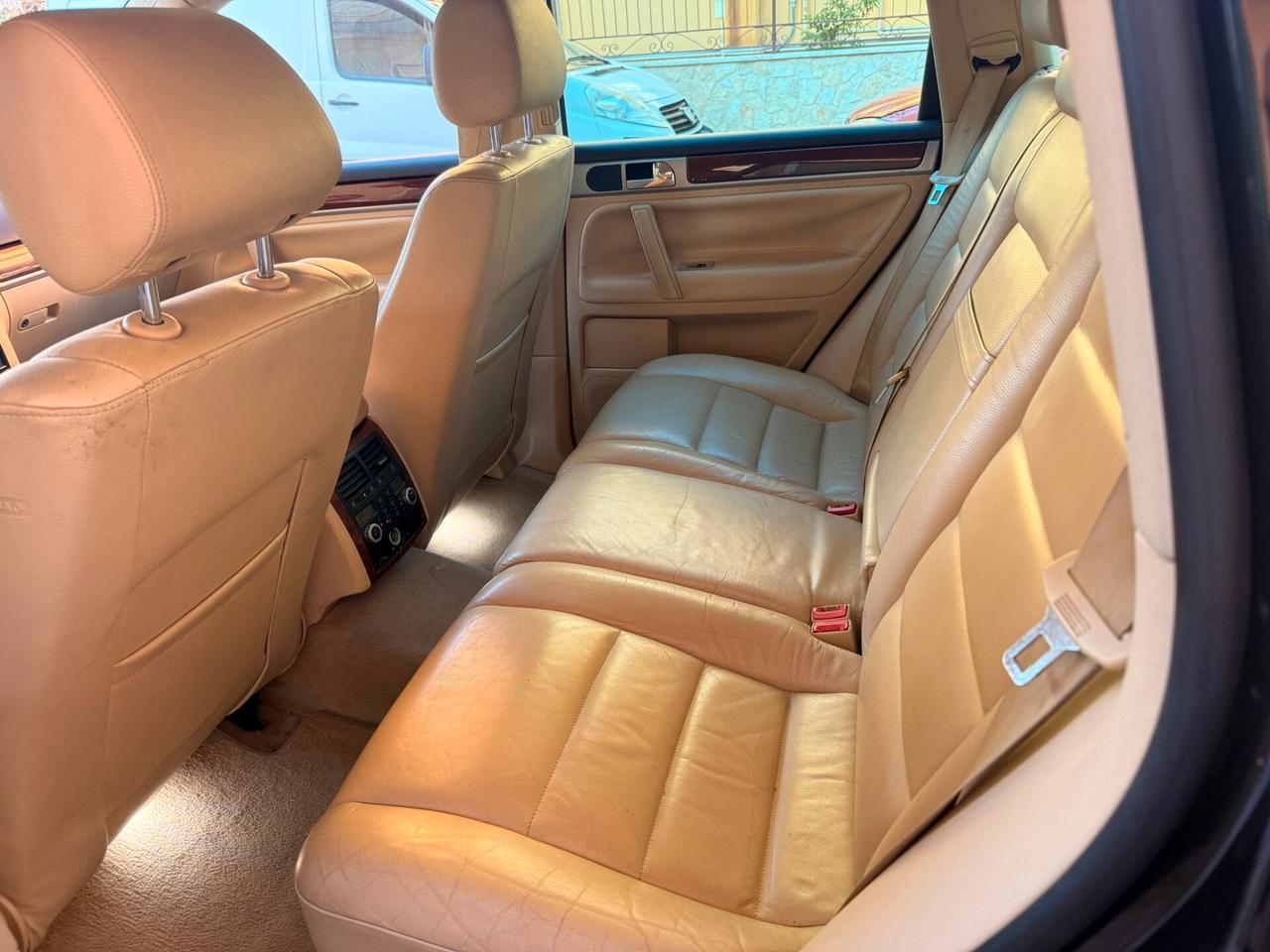 Volkswagen Touareg 3.0 V6 TDI gancio traino