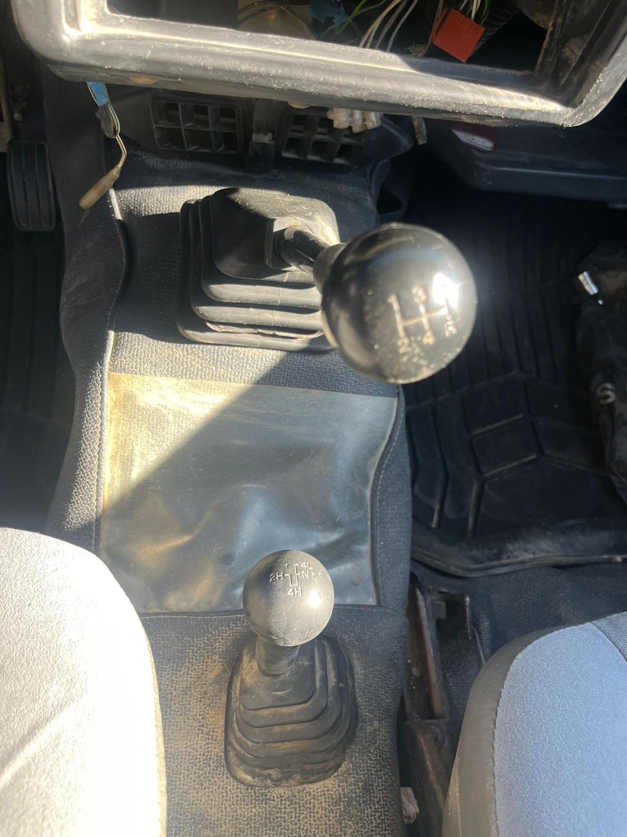 Suzuki Samurai 1.3 Benzina - 4x4 - Gancio traino