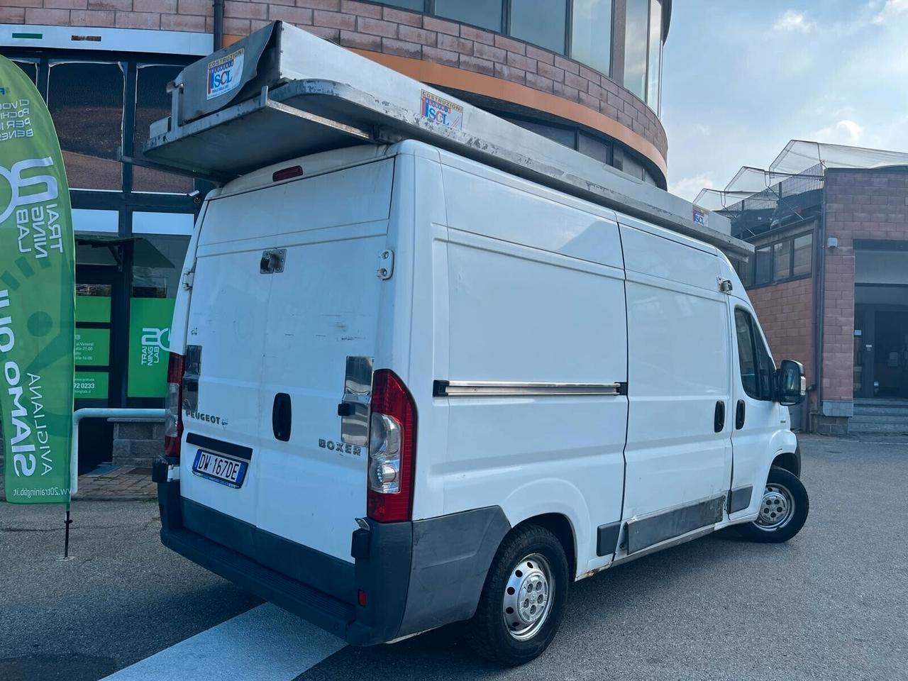 Peugeot Boxer 330 FURGONE MERCATO TENDA ELETTRICA