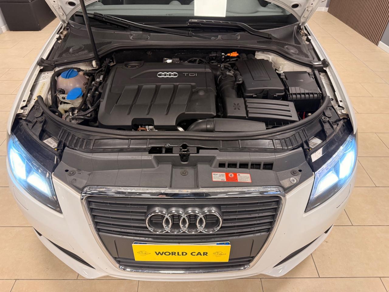 Audi A3 SPB. 2.0 TDI F.AP. S tronic S line