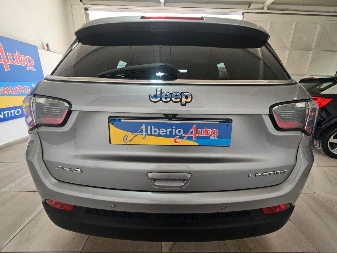 Jeep Compass 2.0 mjt Limited 4wd 140cv my19
