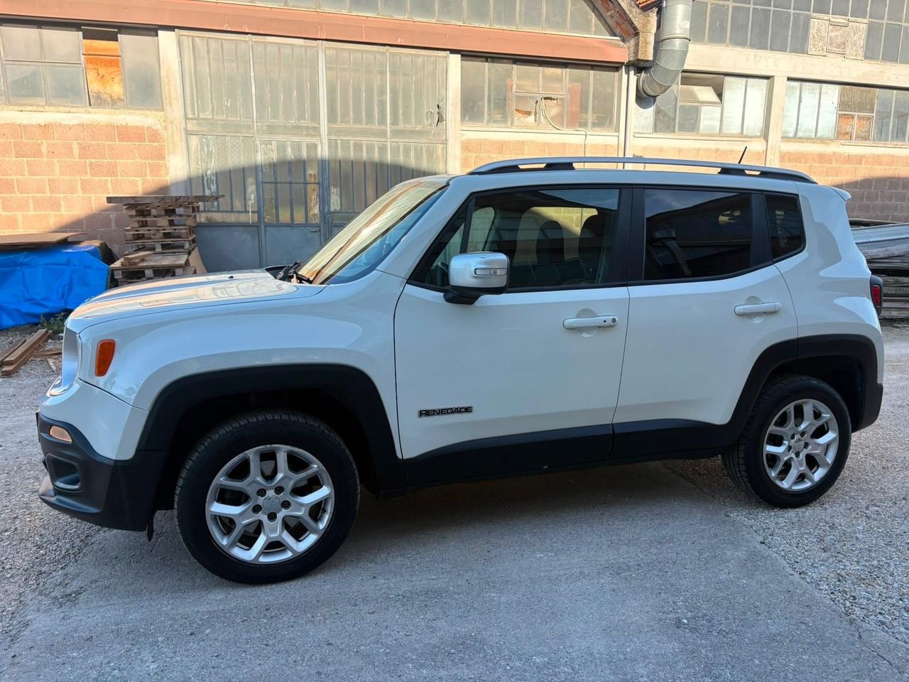 Jeep Renegade 2.0 Mjt 140CV 4WD Active Drive Limited